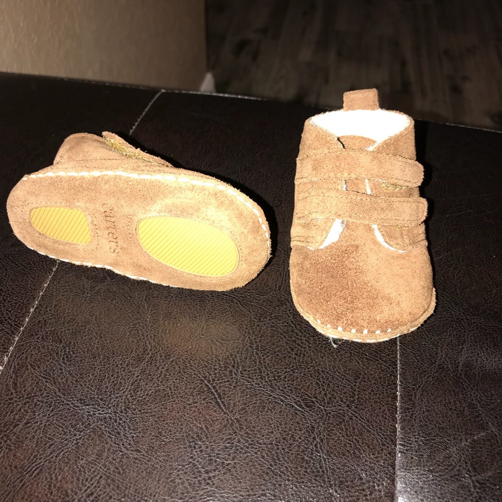 Carters baby suede boots